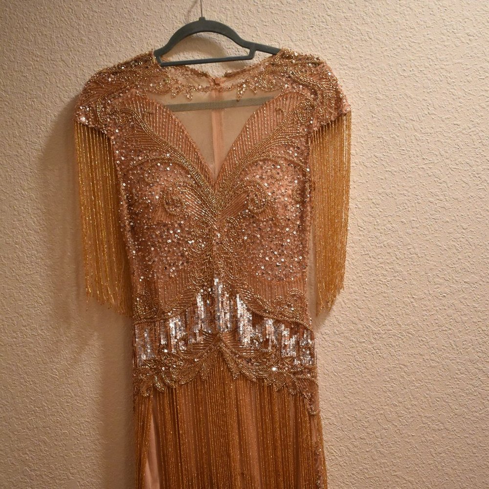 Oya London Rose Gold for the Roaring 20's